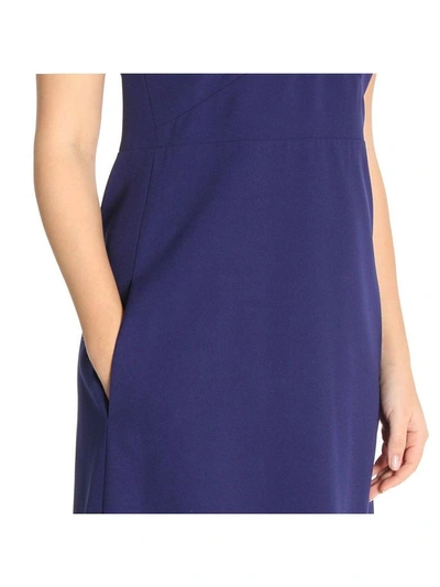 Shop Capucci Dress Dress Women  In Blue