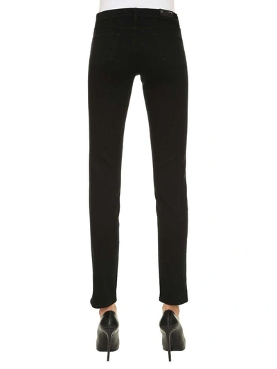 Shop J Brand Maude Mid Rise Cigarette In Nero