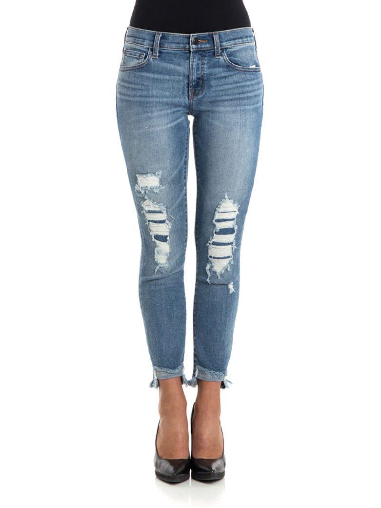 J Brand Sadey Jeans In Light Blue | ModeSens