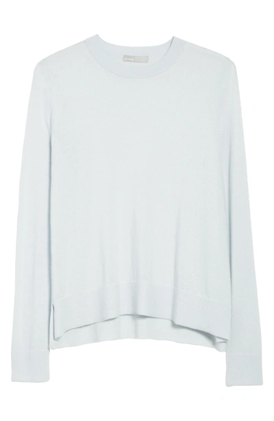 Shop Vince Cashmere Sweater In Ice