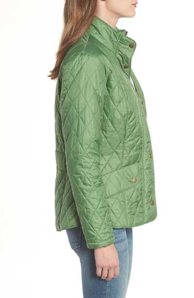 Shop Barbour Flyweight Quilted Jacket In Clover