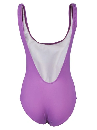 Shop Alberta Ferretti Weeks Swimsuit In V0261