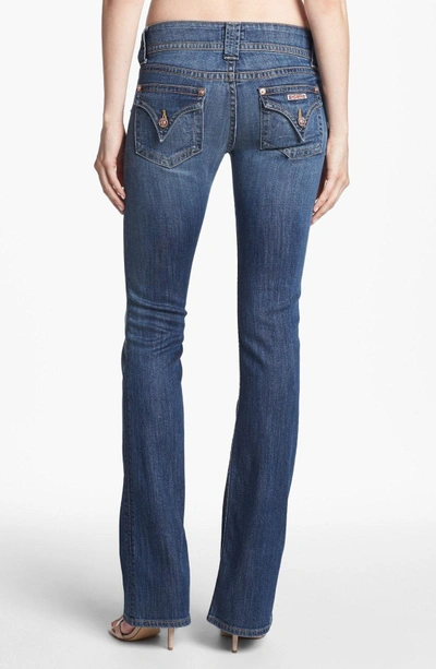 Shop Hudson Signature Bootcut Jeans In Hackney