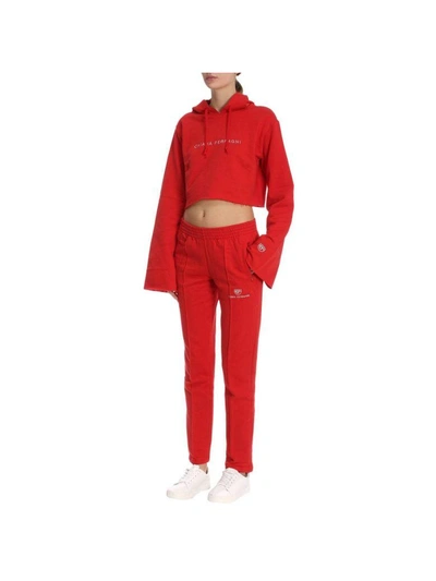 Shop Chiara Ferragni Sweater Sweater Women  In Red