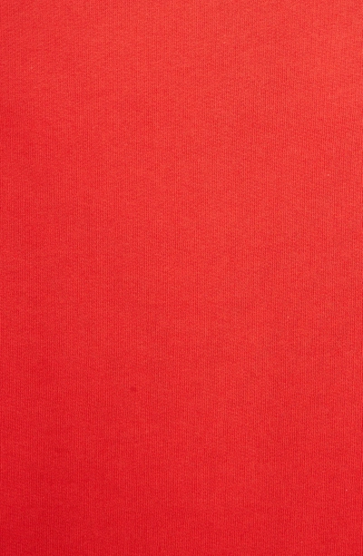 Shop Acne Studios Fairview Crewneck Sweatshirt In Tomato Red