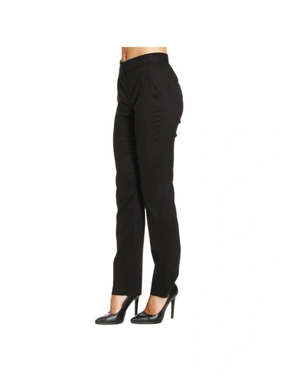 Shop Giorgio Armani Pants Pants Women  In Black