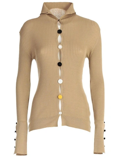 Shop Jacquemus Sweater In Brown