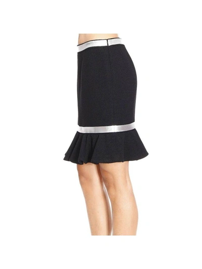 Shop Moschino Skirt Skirt Women  Couture In Black