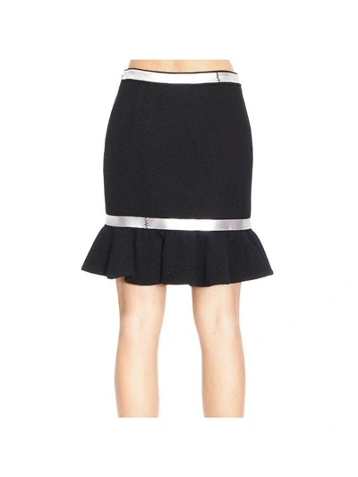 Shop Moschino Skirt Skirt Women  Couture In Black
