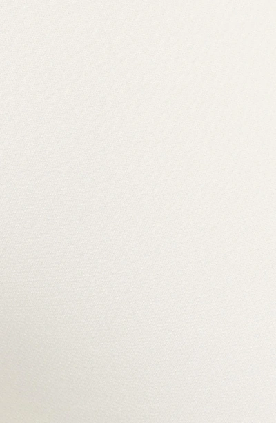 Shop Fendi Wool & Silk Gazar Crop Pants In White