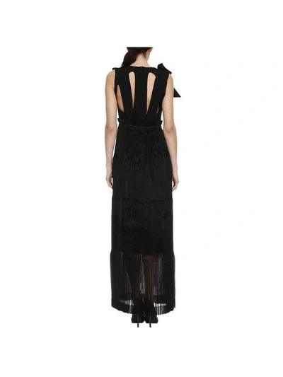 Shop Capucci Dress Dress Women  In Black