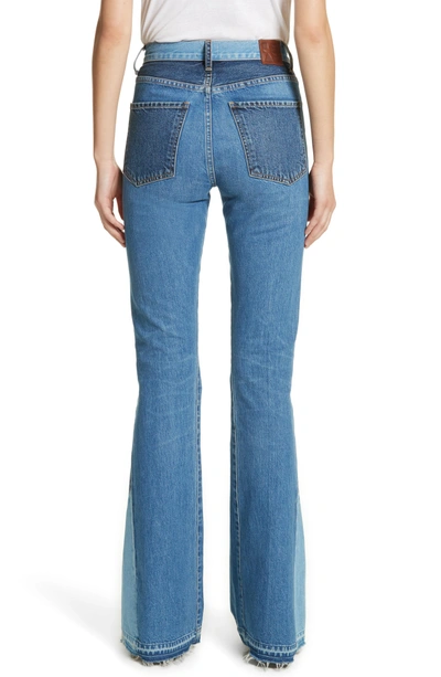 Shop Jean Atelier Janis High Rise Flare Jeans In Jagger