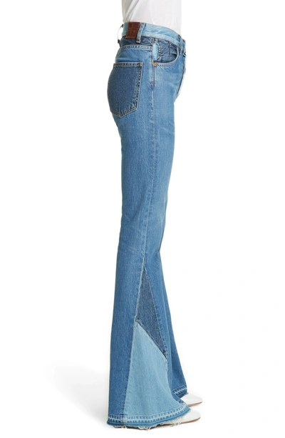 Shop Jean Atelier Janis High Rise Flare Jeans In Jagger