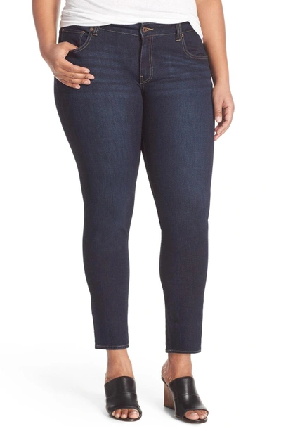 Shop Lucky Brand Ginger Stretch Skinny Jeans In El Monte