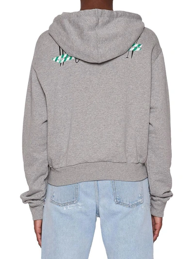 Shop Off-white Sweatshirt In Grey