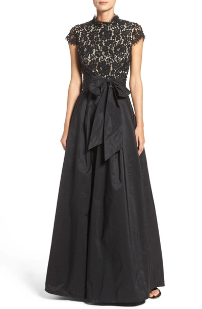 Eliza j beaded bodice best sale ballgown