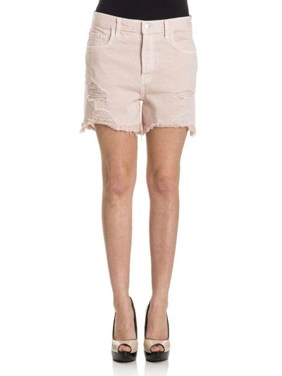 Shop J Brand Jbrand - Coquette Shorts In Pink