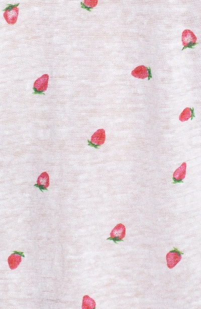 Shop Rails Cara Strawberry Tee In Strawberries