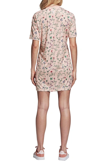 Adidas Originals Women's Originals Love Set Short Sleeve Dress, Pink |  ModeSens