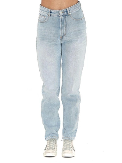 Shop Fiorucci Tara Jeans In Light Vintage