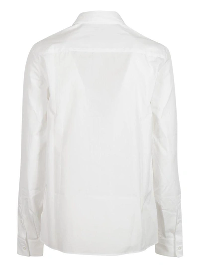 Shop Kenzo Mini Tiger Shirt In White