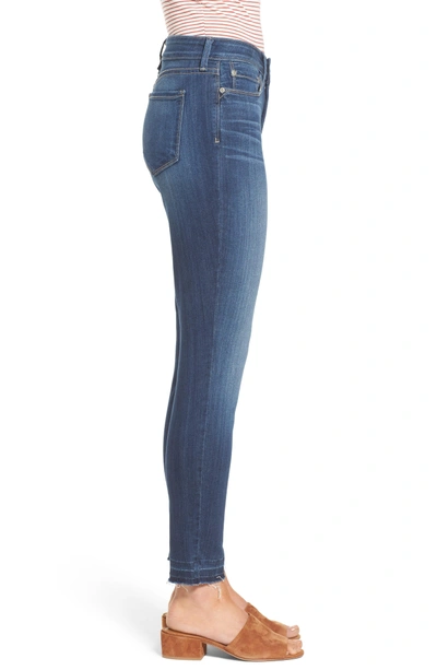 Shop Nydj Ami Release Hem Stretch Skinny Jeans In Mabel