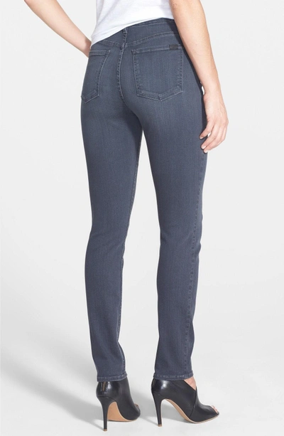 Shop Jen7 Stretch Skinny Jeans In Clean Grey