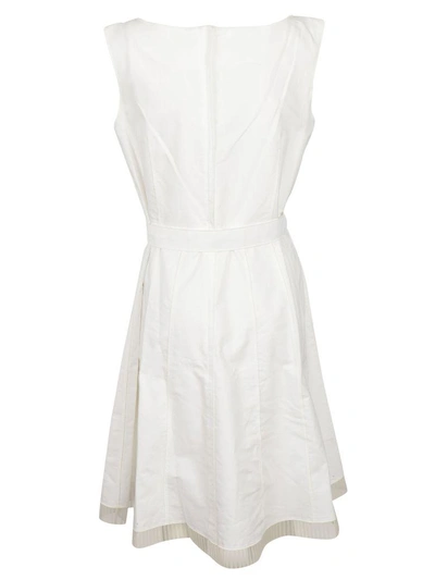Shop Marc Jacobs Belted Dress In White