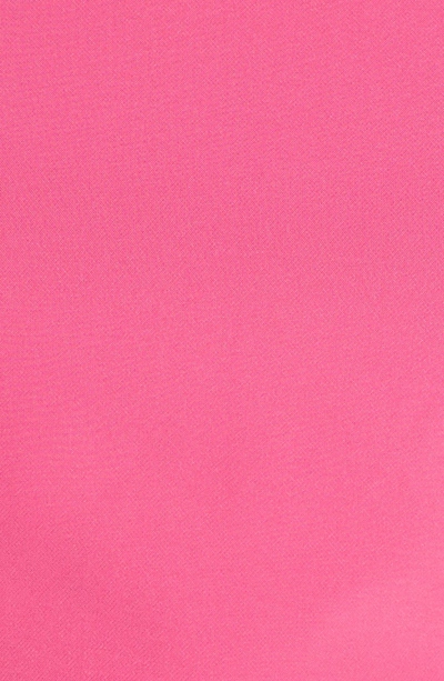 Eliza J Off The Shoulder Top In Fuchsia