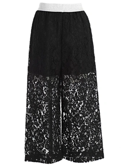 Shop Im Isola Marras Trousers In Nero