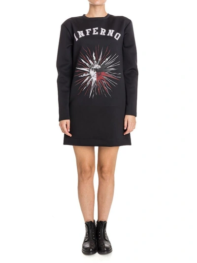 Shop Fausto Puglisi Dress In Black