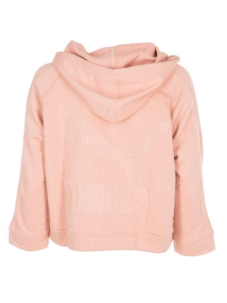 puma peach sweatshirt
