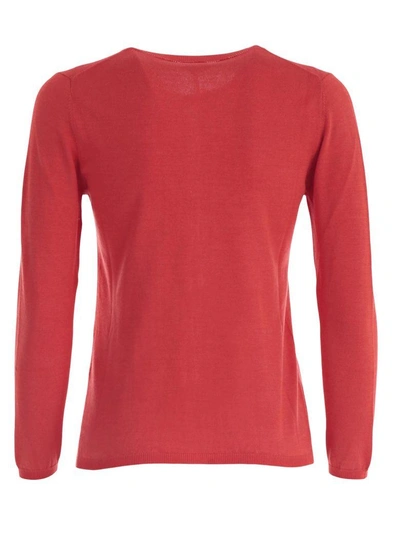Shop P.a.r.o.s.h Sweater In Red