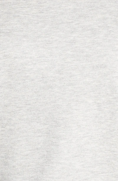 Shop David Lerner Star Raglan Pullover In Grey