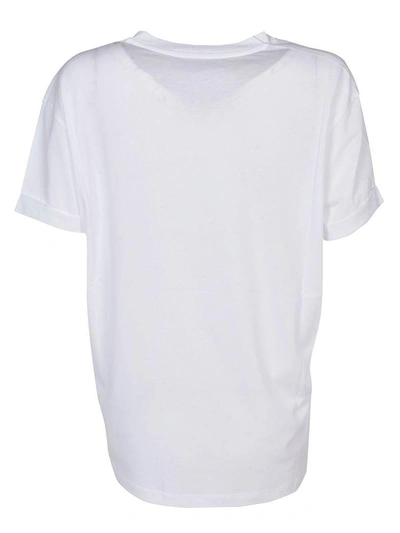Shop Stella Mccartney Star T-shirt In Bianco