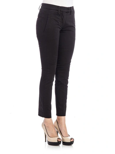 Shop Dondup Perfect Trouser In Black