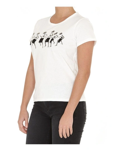 Shop Marc Jacobs Classic Tshirt In Ivory
