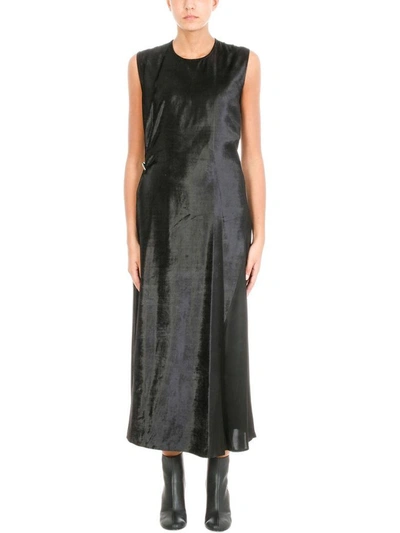 Shop Damir Doma Dits Dress In Black