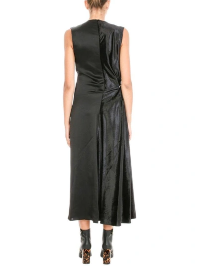 Shop Damir Doma Dits Dress In Black