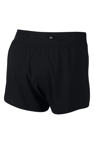 Shop Nike Flex Dry Running Shorts In Black