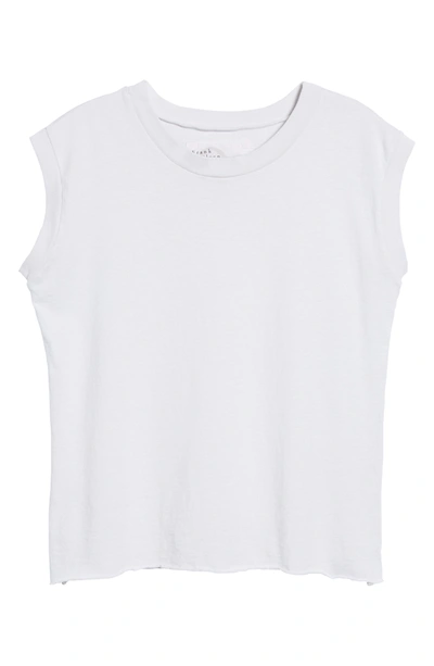 Shop Frank & Eileen Tee Lab Muscle Tank In Dirty White