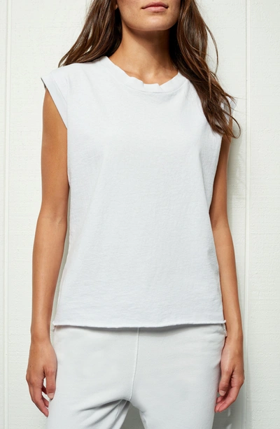 Shop Frank & Eileen Tee Lab Muscle Tank In Dirty White