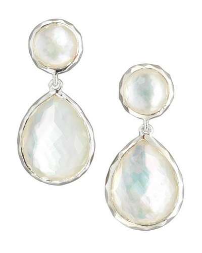 Shop Ippolita Rock Candy Drop Earrings, Mother-of-pearl