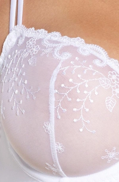 Simone Perele 'delice' Underwire Demi Bra In White
