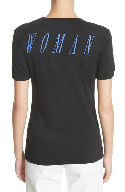 Shop Off-white Princess Tiny Tee In Black Blue