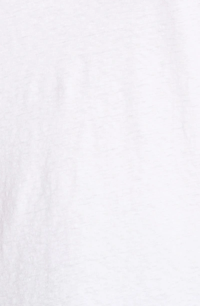 Shop A.l.c Kati Twist Sleeve Tee In White