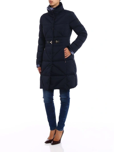 Shop Fay Coat In Blue