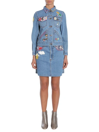 Shop Marc Jacobs Short Denim Jacket