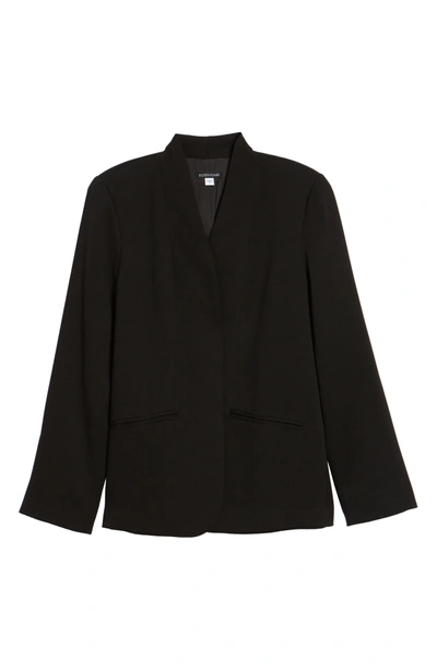 Shop Eileen Fisher Tencel Lyocell Jacket In Black