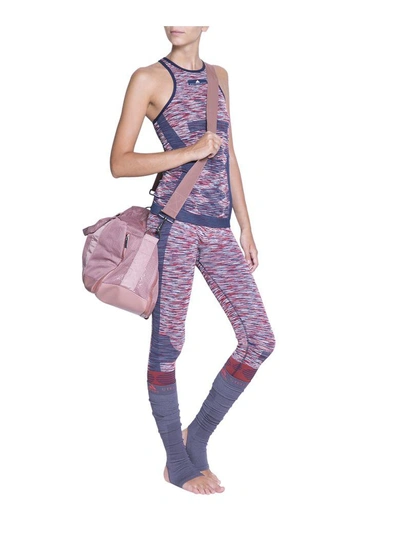 Shop Adidas By Stella Mccartney Yoga Tank Top In Multicolor
